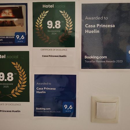 Casa Princesa Huelin Málaga Eksteriør billede