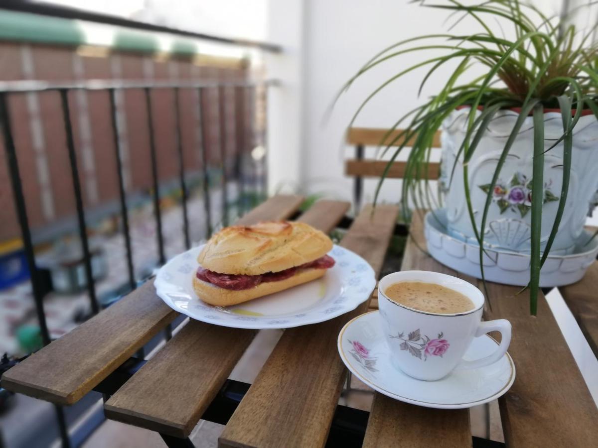 Casa Princesa Huelin Málaga Eksteriør billede
