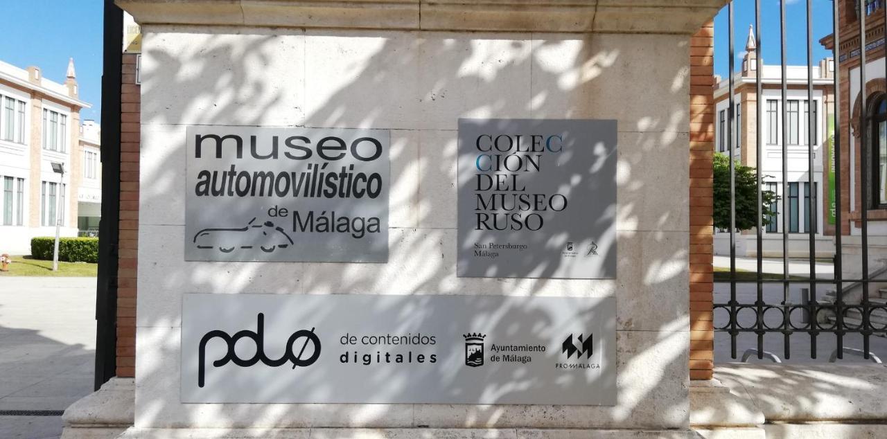 Casa Princesa Huelin Málaga Eksteriør billede