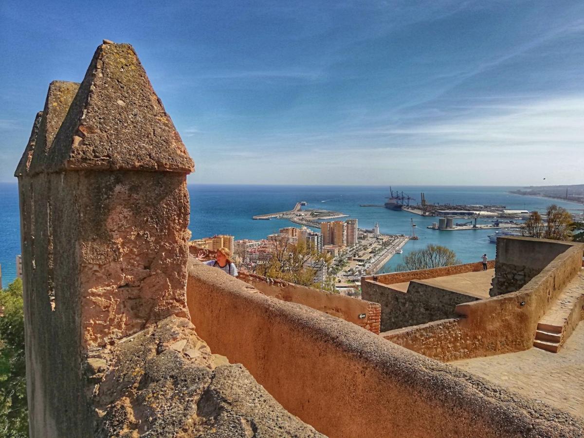 Casa Princesa Huelin Málaga Eksteriør billede