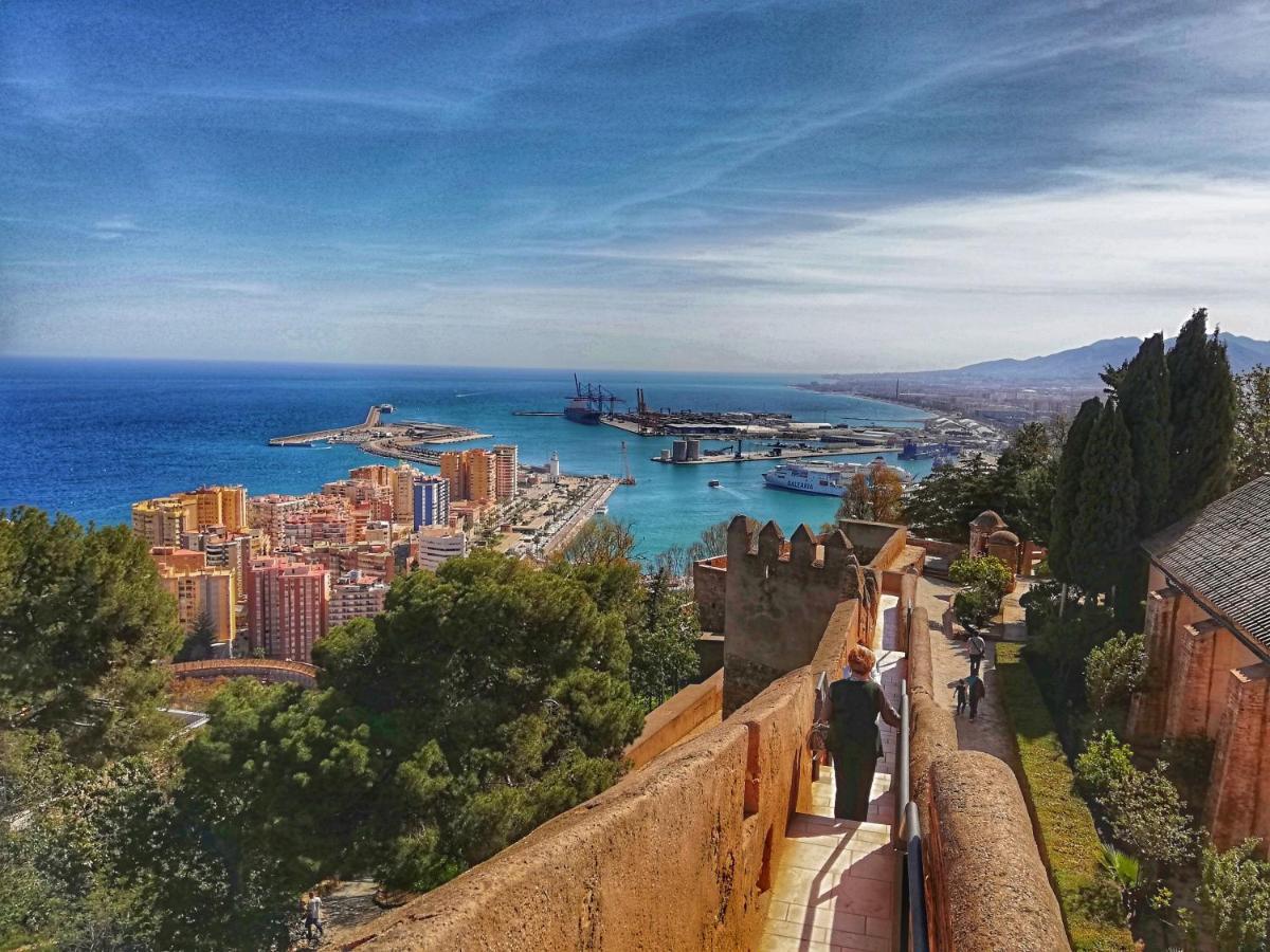 Casa Princesa Huelin Málaga Eksteriør billede