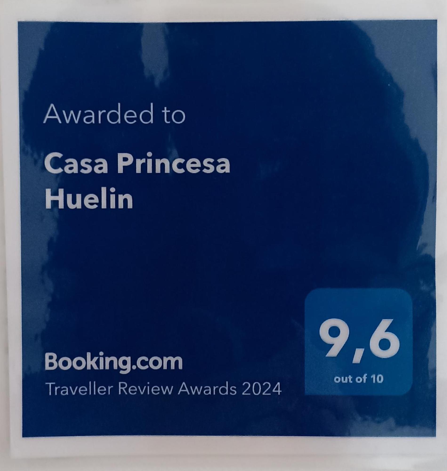 Casa Princesa Huelin Málaga Eksteriør billede