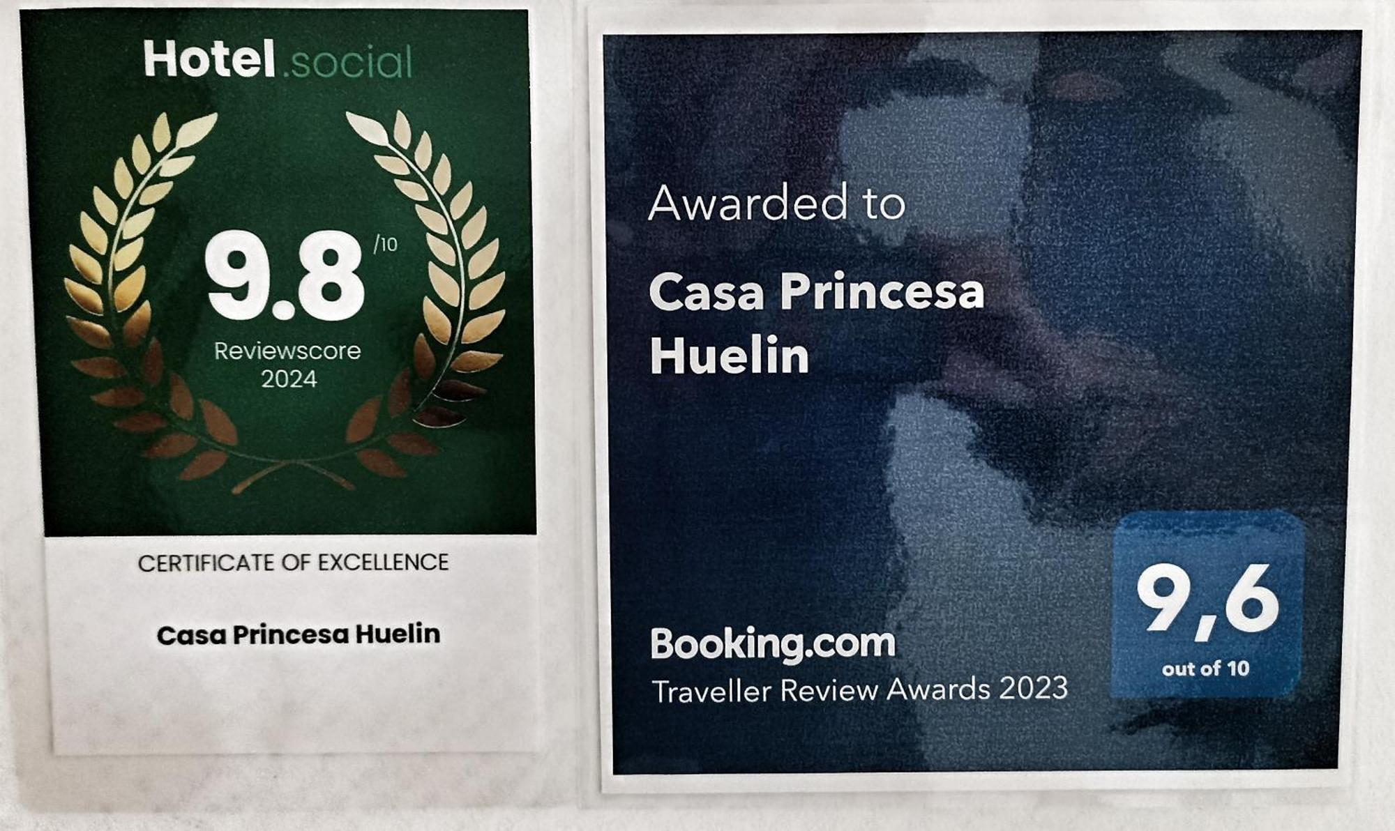Casa Princesa Huelin Málaga Eksteriør billede