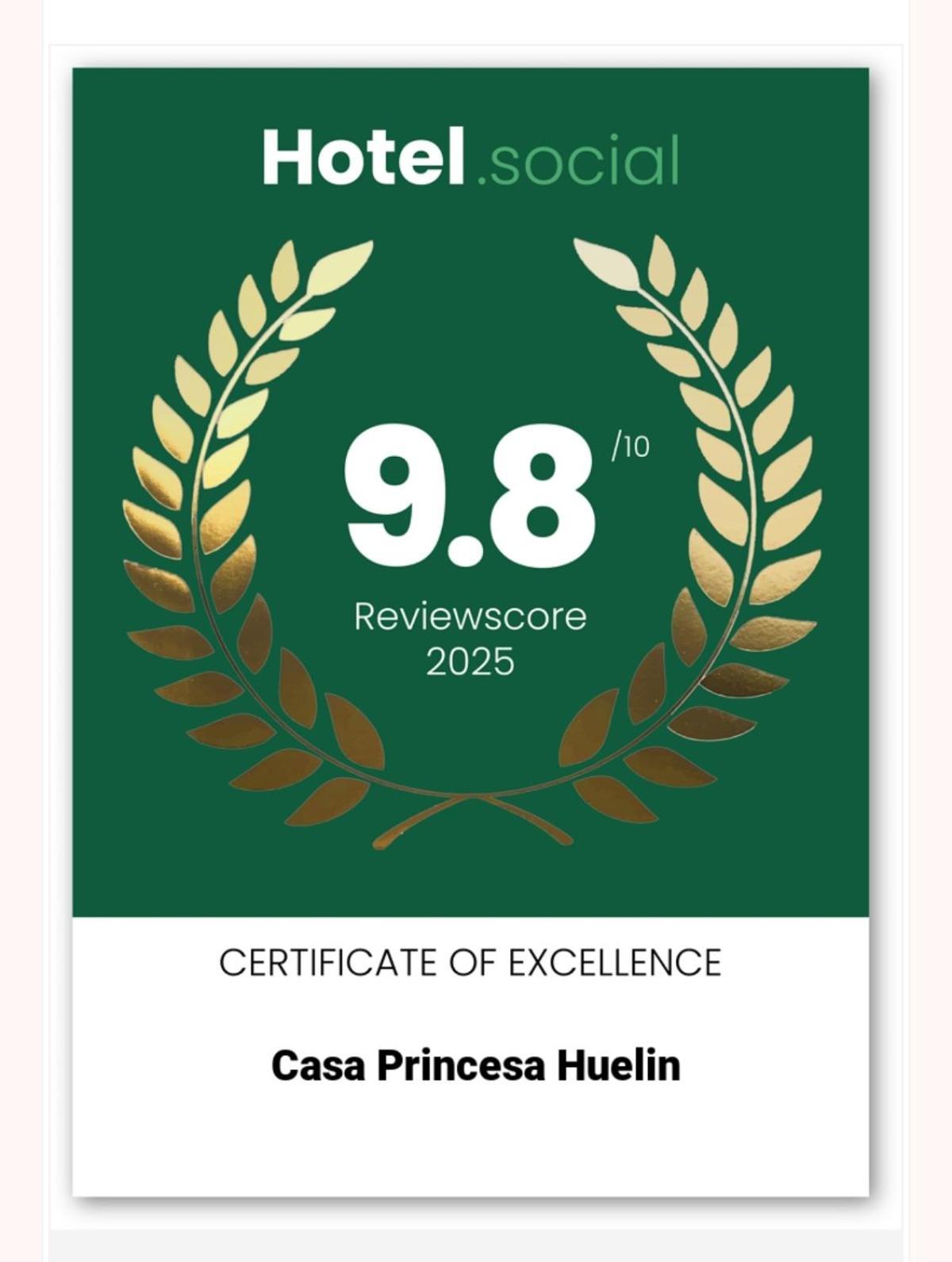 Casa Princesa Huelin Málaga Eksteriør billede