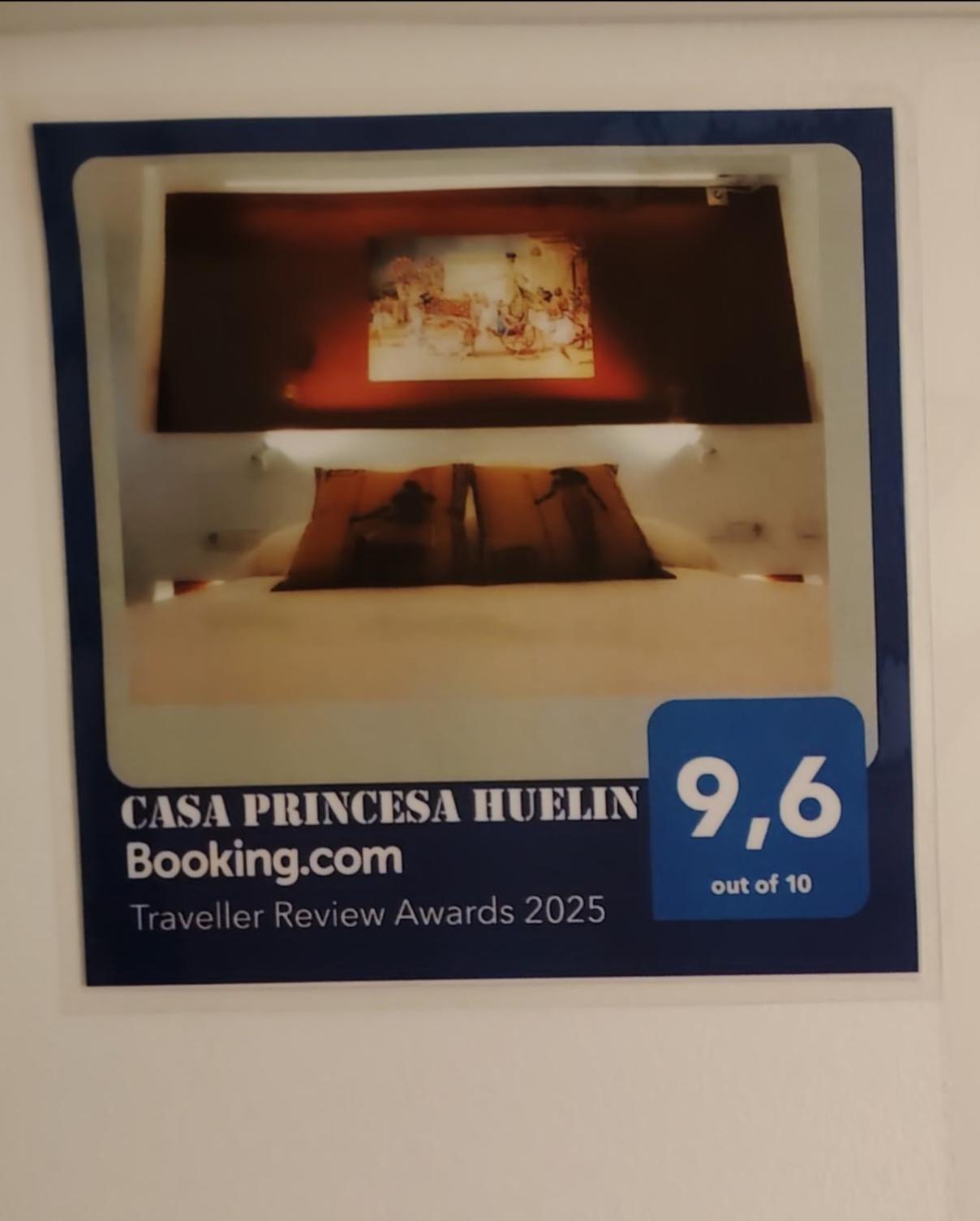 Casa Princesa Huelin Málaga Eksteriør billede