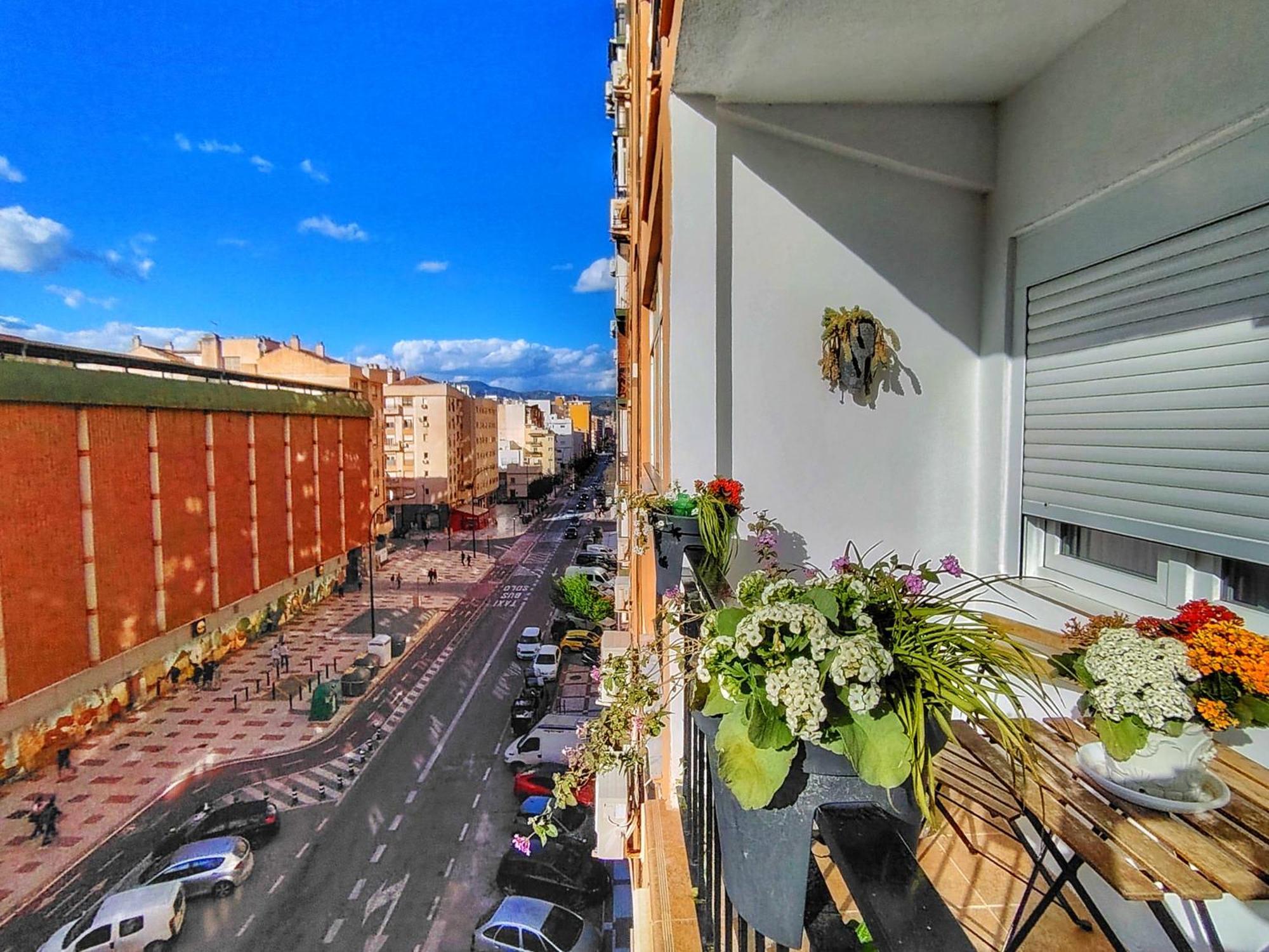 Casa Princesa Huelin Málaga Eksteriør billede